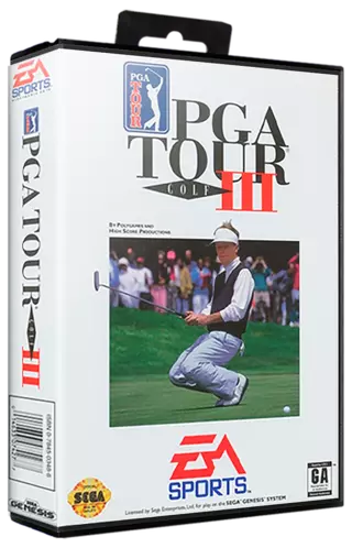 jeu PGA Tour Golf III